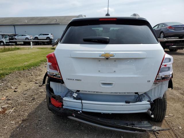 Photo 6 from auction – 2020 CHEVROLET TRAX 1LT with VIN KL7CJPSB6LB070433