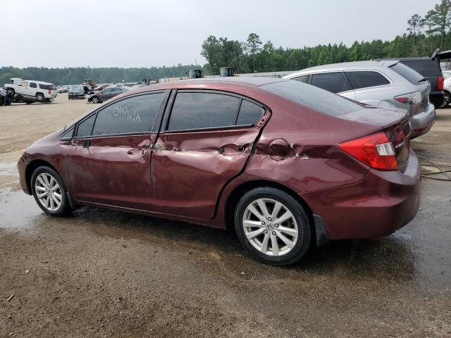 Фото 2 с аукциона – 2012 HONDA CIVIC EX с VIN 2HGFB2F87CH515379