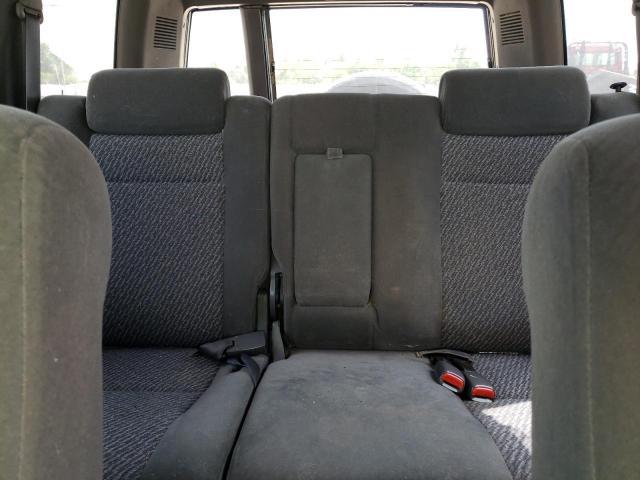 Photo 10 from auction – 1997 ISUZU TROOPER S with VIN JACDJ58V3V7910511