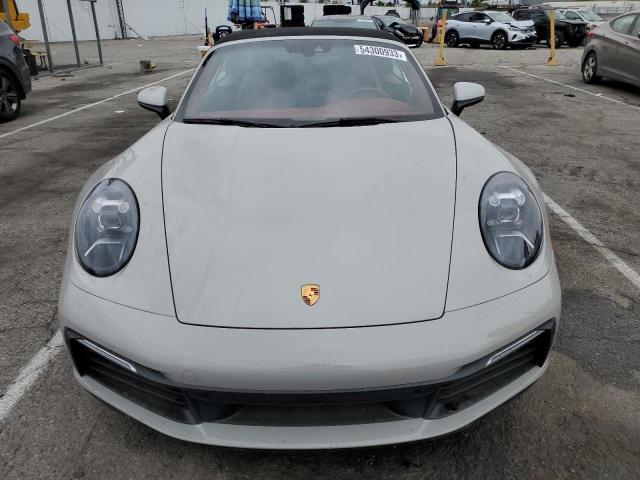 Photo 5 from auction – 2022 PORSCHE 911 CARRER with VIN WP0CB2A98NS244443
