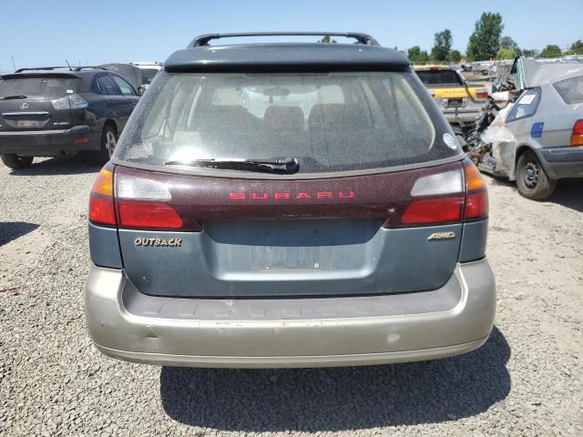 Photo 6 from auction – 2001 SUBARU LEGACY OUT with VIN 4S3BH665216602579