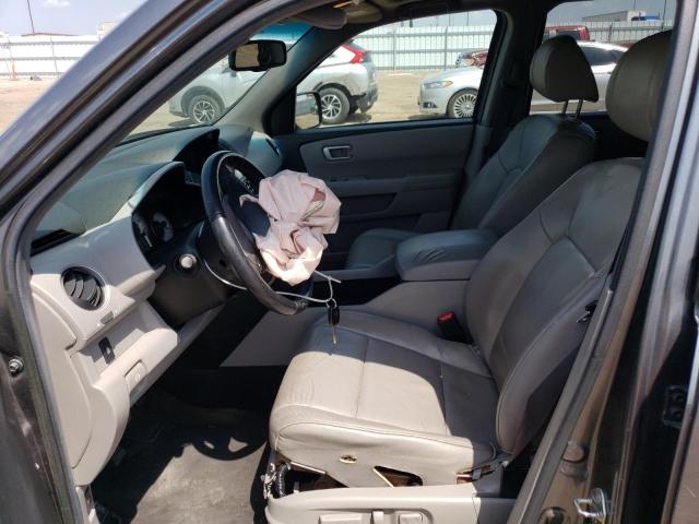 Photo 7 from auction – 2013 HONDA PILOT EXL with VIN 5FNYF4H57DB021962