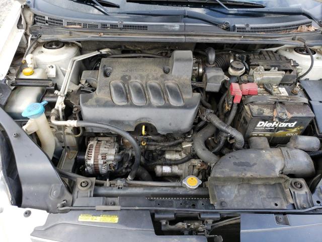 Photo 11 from auction – 2010 NISSAN SENTRA 2.0 with VIN 3N1AB6AP7AL714602
