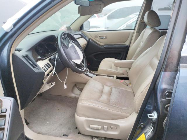 Photo 7 from auction – 2003 TOYOTA HIGHLANDER with VIN JTEHF21A230131225
