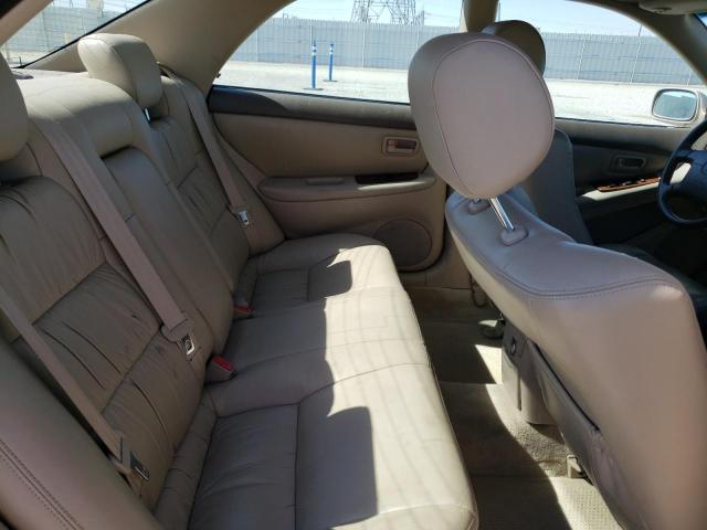 Photo 10 from auction – 2000 LEXUS ES 300 with VIN JT8BF28G8Y0243179
