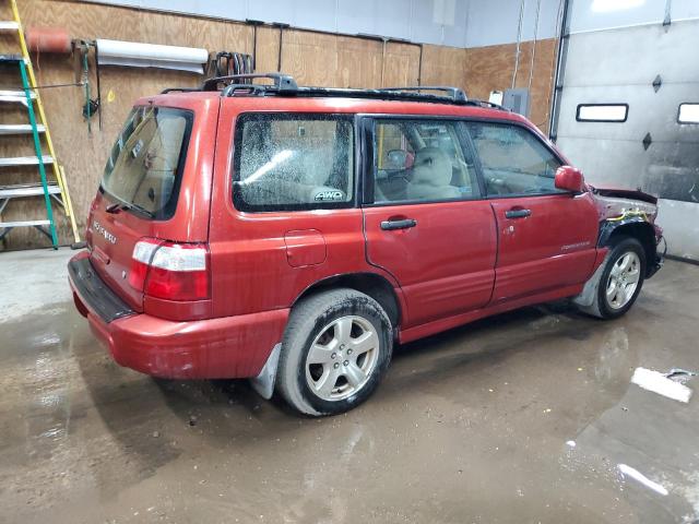 Photo 3 from auction – 2001 SUBARU FORESTER S with VIN JF1SF65681G751269