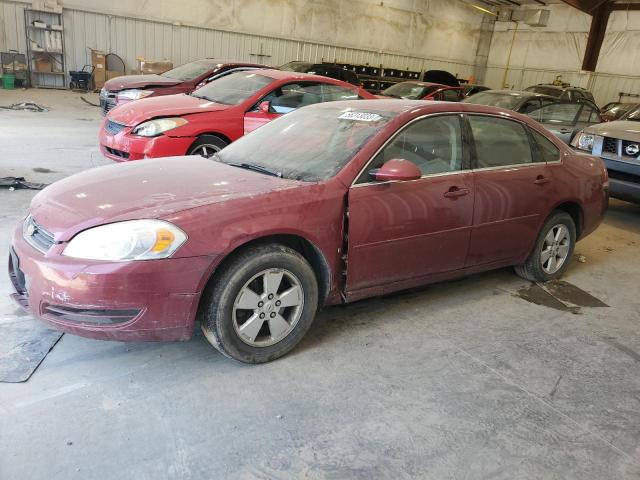 CHEVROLET IMPALA LT 2006 with VIN 2G1WT55K669184134 - Photo from auction