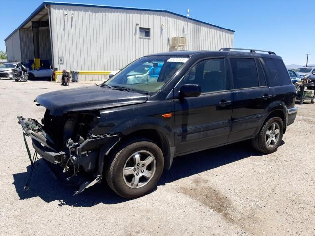 HONDA PILOT EXL 2007 с VIN 5FNYF28787B004419 - Фото с аукциона