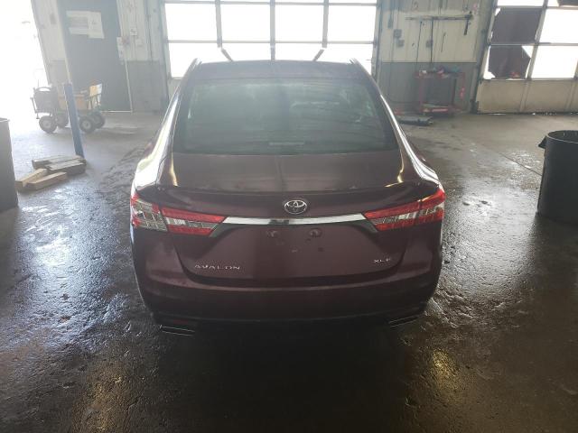 Photo 6 from auction – 2013 TOYOTA AVALON BAS with VIN 4T1BK1EBXDU067492