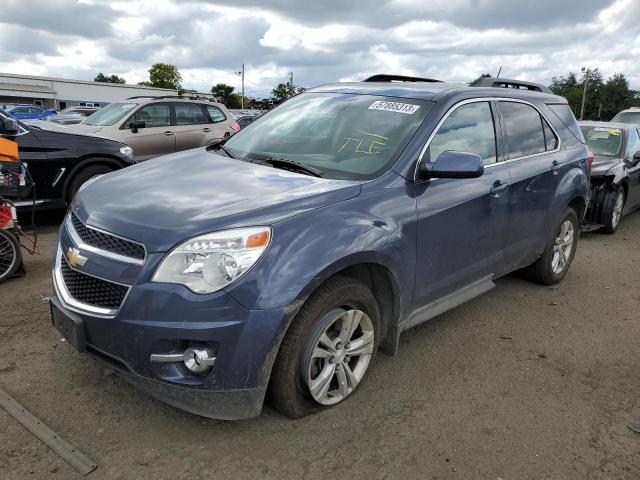 CHEVROLET EQUINOX LT 2014 with VIN 2GNFLGE38E6292130 - Photo from auction