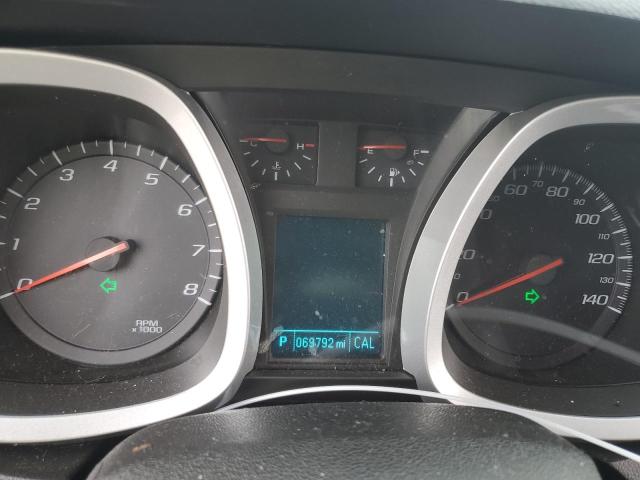 Photo 9 from auction – 2017 CHEVROLET EQUINOX LT with VIN 2GNALCEK3H6163355