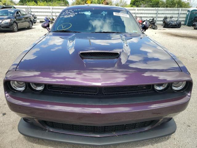 Photo 5 from auction – 2022 DODGE CHALLENGER with VIN 2C3CDZJG9NH207141