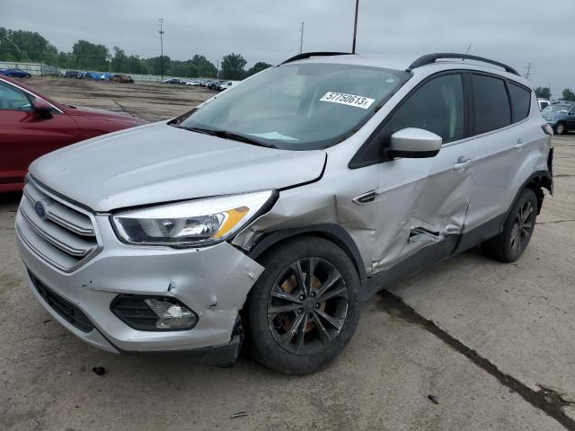 FORD ESCAPE SE 2018 with VIN 1FMCU0GD6JUC31887 - Photo from auction