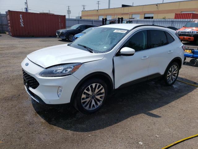 Photo 1 from auction – 2022 FORD ESCAPE TIT with VIN 1FMCU9J98NUA56394