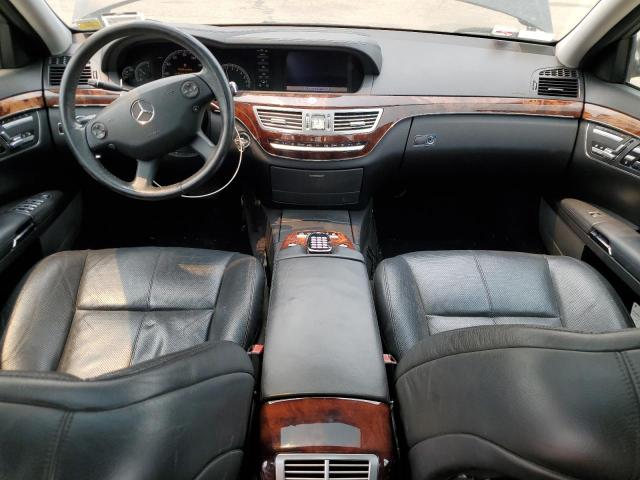 Photo 8 from auction – 2007 MERCEDES-BENZ S 550 with VIN WDDNG71X77A069686