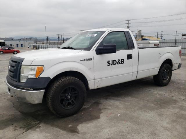 FORD F150 2010 with VIN 1FTMF1CW4AKE76943 - Photo from auction