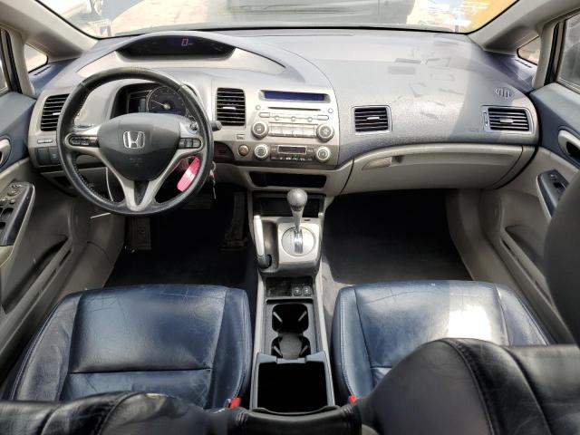 Photo 8 from auction – 2010 HONDA CIVIC HYBR with VIN JHMFA3F25AS006737