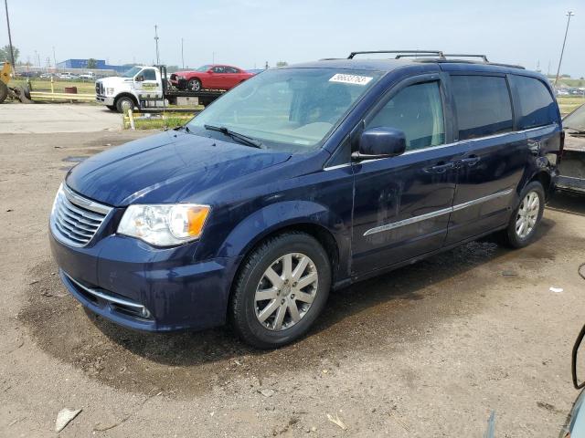 CHRYSLER TOWN & COU 2013 with VIN 2C4RC1BG0DR598116 - Photo from auction