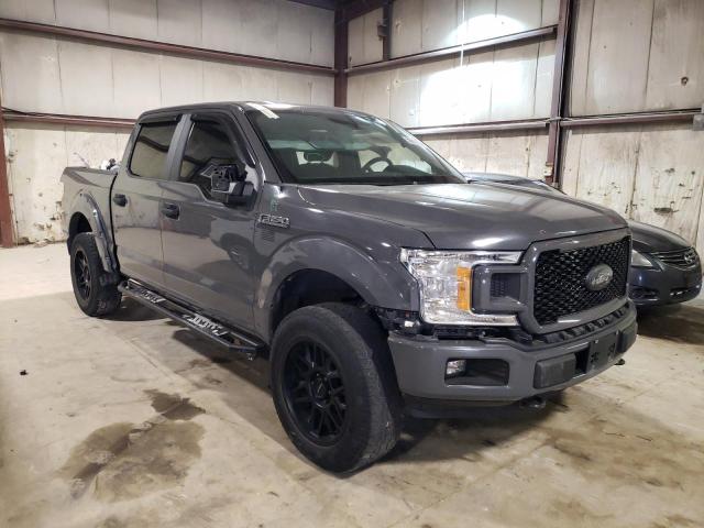 Photo 4 from auction – 2018 FORD F150 SUPER with VIN 1FTEW1EP9JFD10534