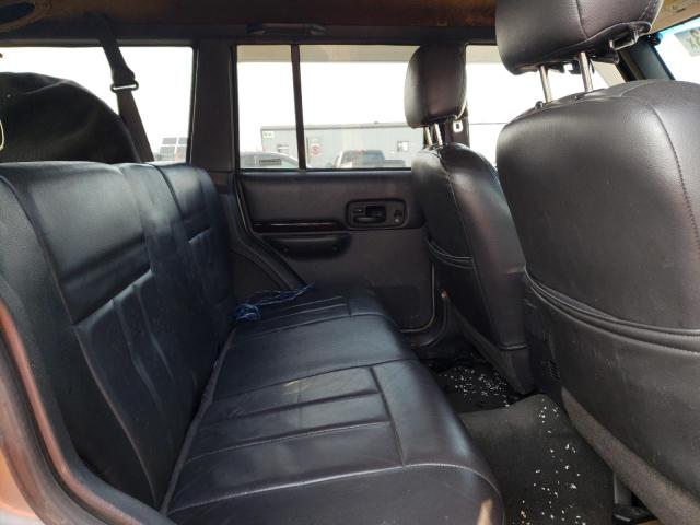 Photo 11 from auction – 2001 JEEP CHEROKEE C with VIN 1J4FF58S01L564432