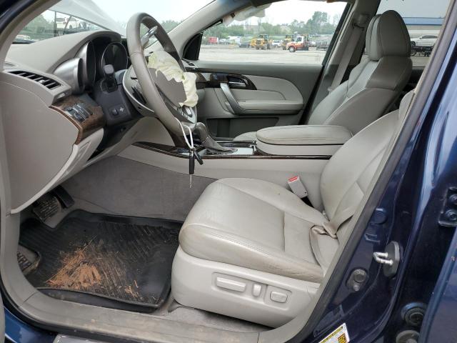 Photo 7 from auction – 2012 ACURA MDX TECHNO with VIN 2HNYD2H3XCH521481