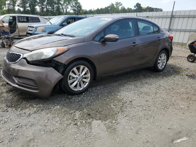 Photo 1 from auction – 2015 KIA FORTE LX with VIN KNAFX4A62F5255614