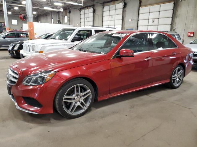 MERCEDES-BENZ E 350 4MAT 2014 with VIN WDDHF8JB0EB011226 - Photo from auction