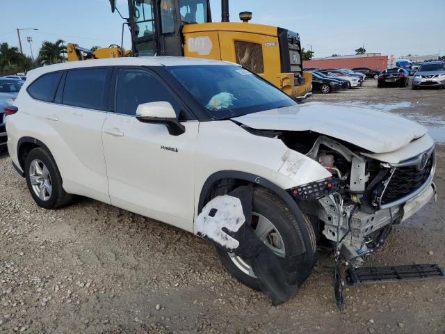 Photo 4 from auction – 2020 TOYOTA HIGHLANDER with VIN 5TDZARAH6LS001491