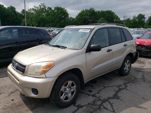 TOYOTA RAV 4 2004 with VIN JTEHD20V740009679 - Photo from auction