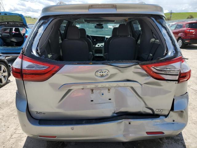 Photo 6 from auction – 2015 TOYOTA SIENNA XLE with VIN 5TDDK3DC1FS113205
