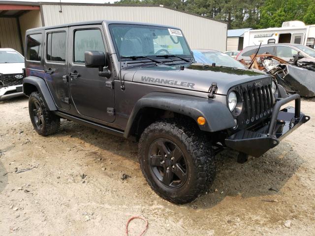 Photo 4 from auction – 2017 JEEP WRANGLER U with VIN 1C4BJWDG0HL689113