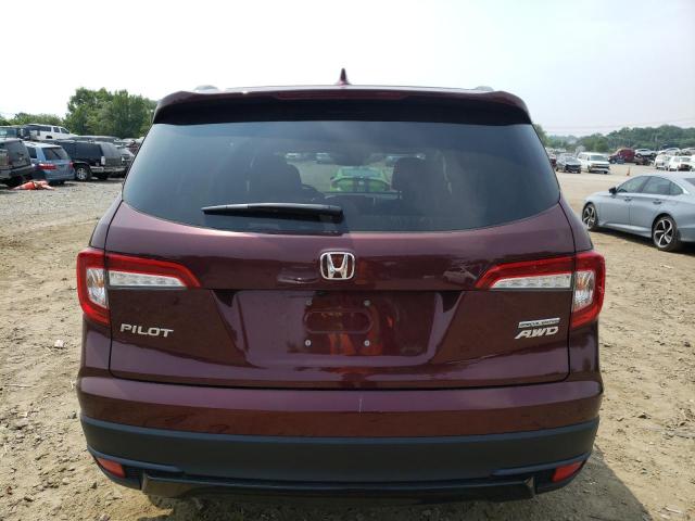 Photo 6 from auction – 2022 HONDA PILOT SE with VIN 5FNYF6H27NB084403
