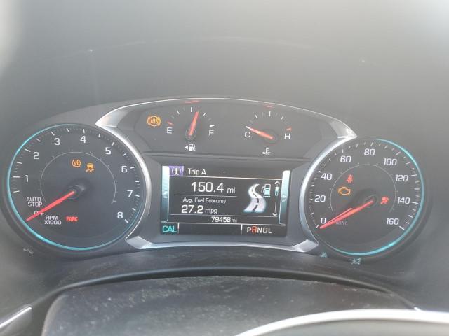 Photo 9 from auction – 2018 CHEVROLET EQUINOX LT with VIN 2GNAXTEXXJ6196004