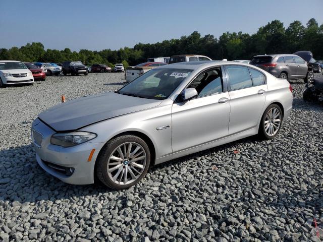 BMW 550 I 2011 with VIN WBAFR9C58BC617446 - Photo from auction
