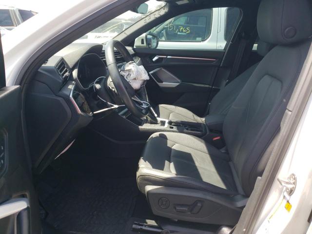 Photo 7 from auction – 2021 AUDI Q3 PREMIUM with VIN WA1DECF34M1055504