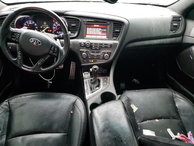 Photo 8 from auction – 2013 KIA OPTIMA SX with VIN 5XXGR4A6XDG103798