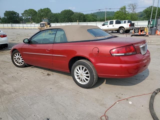 Photo 2 from auction – 2002 CHRYSLER SEBRING LX with VIN 1C3EL55R42N239157