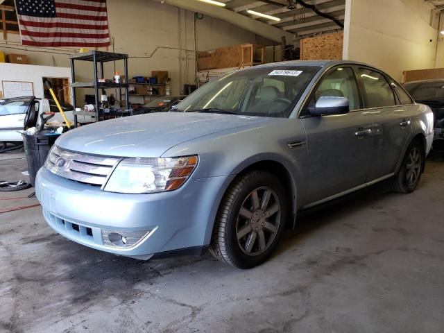 FORD TAURUS 2009 with VIN 1FAHP24WX9G120004 - Photo from auction