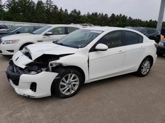 MAZDA 3 I 2013 with VIN JM1BL1V79D1753571 - Photo from auction