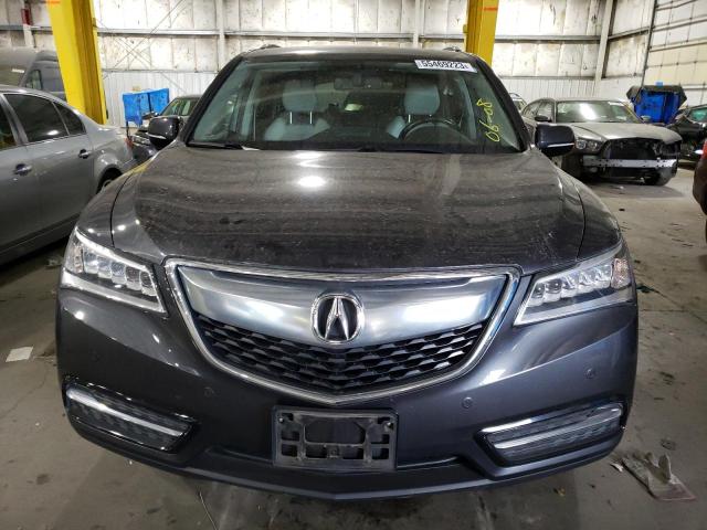 Photo 5 from auction – 2015 ACURA MDX ADVANC with VIN 5FRYD4H85FB025719
