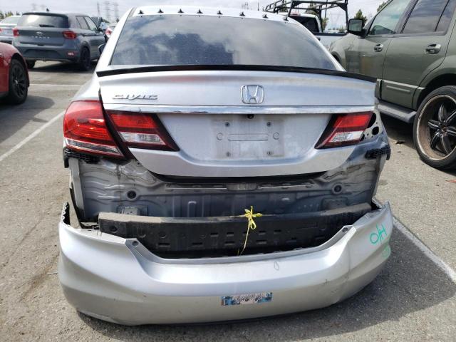 Photo 6 from auction – 2014 HONDA CIVIC LX with VIN 19XFB2F59EE218424