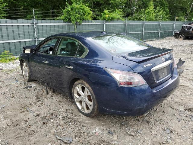 Photo 2 from auction – 2012 NISSAN MAXIMA S with VIN 1N4AA5AP4CC865332