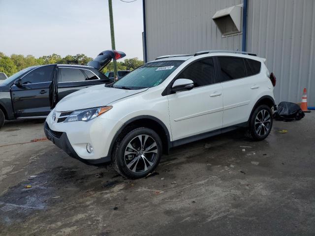 TOYOTA RAV4 LIMIT 2015 with VIN 2T3DFREV0FW354775 - Photo from auction
