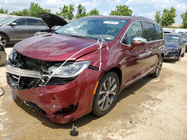 CHRYSLER PACIFICA L 2017 with VIN 2C4RC1GG3HR840198 - Photo from auction