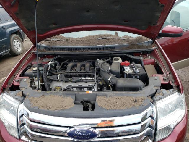Photo 12 from auction – 2008 FORD TAURUS X E with VIN 1FMDK08W38GA34761