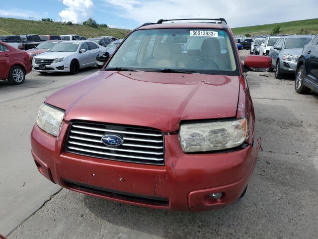 Photo 5 from auction – 2006 SUBARU FORESTER 2 with VIN JF1SG65606H714182