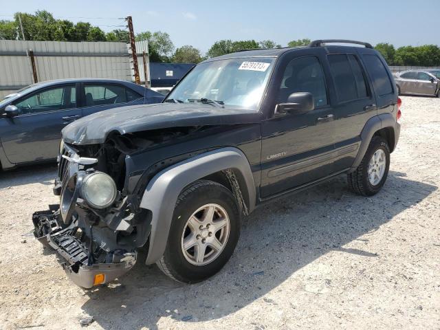Photo 1 from auction – 2004 JEEP LIBERTY SP with VIN 1J4GL48K64W265408