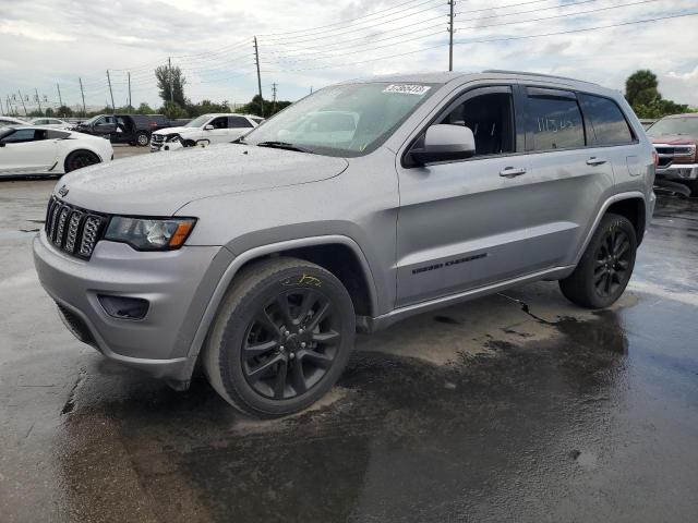 JEEP GRAND CHER 2017 with VIN 1C4RJFAG8HC962009 - Photo from auction