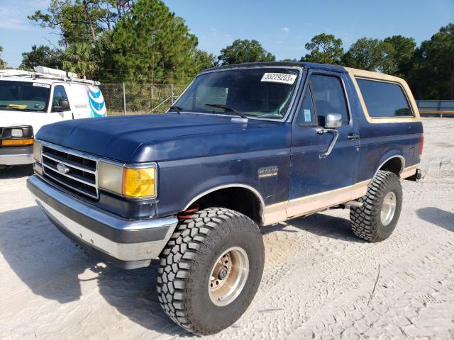 FORD BRONCO U10 1989 with VIN 1FMEU15N8KLB09355 - Photo from auction