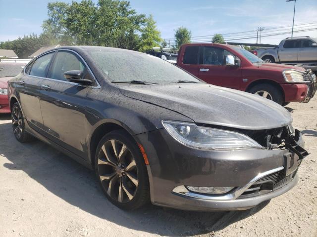 Photo 4 from auction – 2015 CHRYSLER 200 C with VIN 1C3CCCCG3FN520174